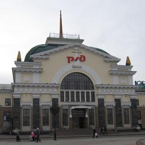 Железнодорожные вокзалы Железногорска-Илимского